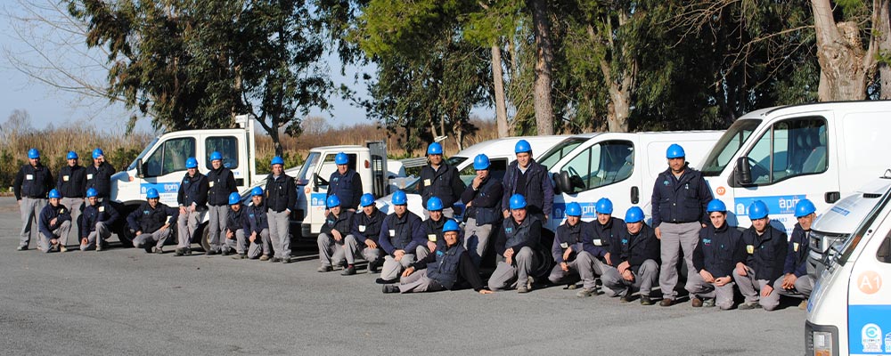 apm edilizia chi siamo team 1